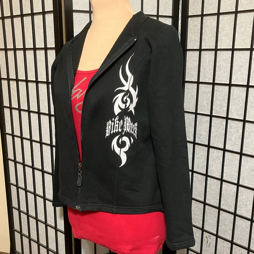 🏍️BIKE WEEK FULL ZIP COTTON JACKET SIZE SMALL